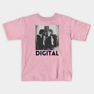 Digital Visions in Marvelous Technicolor Kids T-Shirt